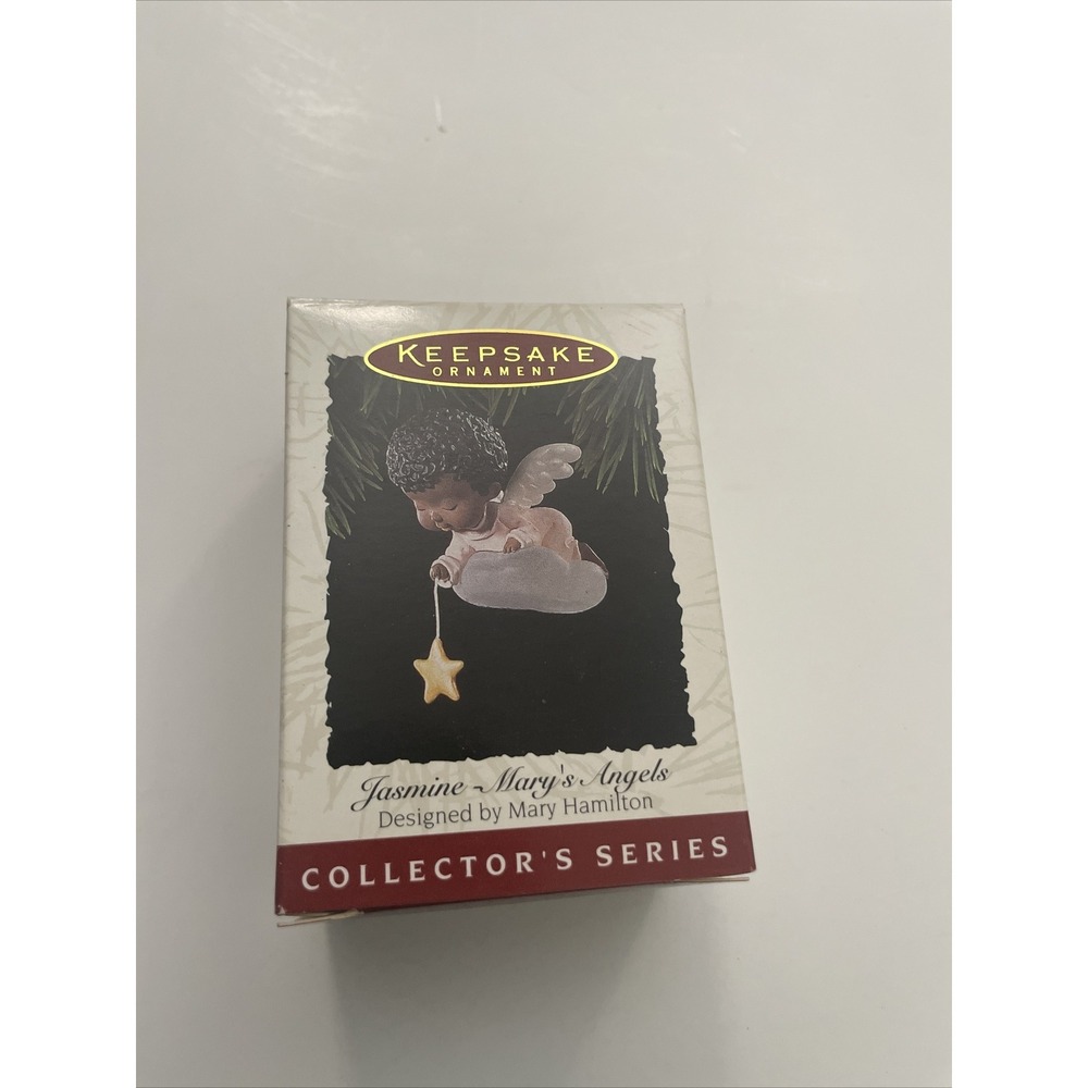 Hallmark Keepsake 1994 Mary's Angels Jasmine‎ 7th in Series Christmas Ornament